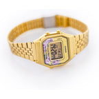Casio Digital 4549526178559, Gold, 33.5×28.6×8.6Mm, Bracelet