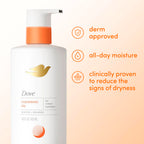 Dove Shower Body Oil Wash For Women, 14.2 Oz | Ultra Moisturizing Oil-To-Lather Body Wash That Helps Soothe Dry, Itchy Skin And Support The Skin Barrier