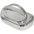 Women Evening Clutch Purse Metal Handle Acrylic Purse Unique Shoulder Bag Causal Handbags for Bride Party Wedding