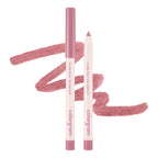 Colorgram Nude Blur Lip Pencil 03 Geek Rose | Soft Blurring Lip Liner For Seamless Overlining & Naturally Plumped Lips | Korean Lip Makeup