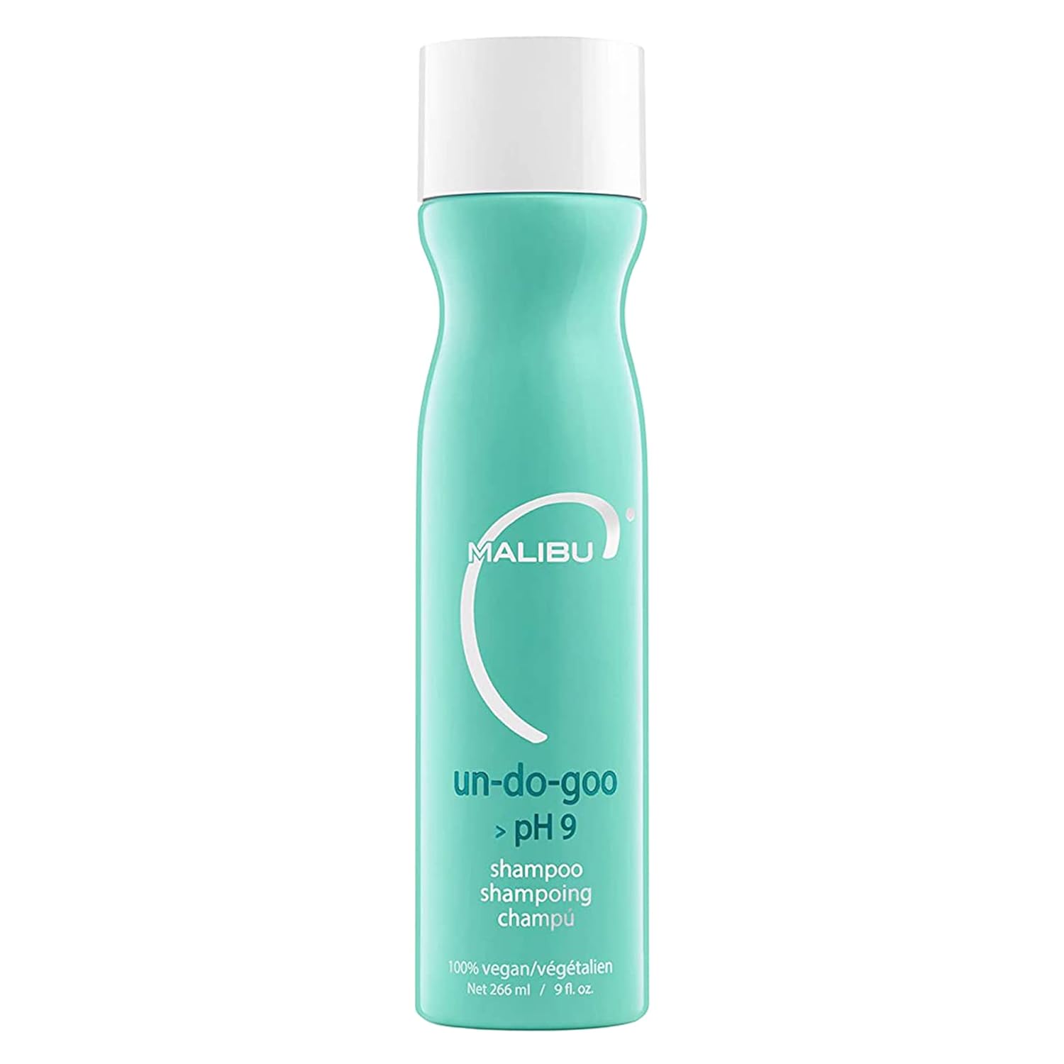 Malibu C Un-Do-Goo Clarifying Shampoo - Removes Product Build Up and Resins from Hair - Shine Restoring, Sulfate-Free Cleanser