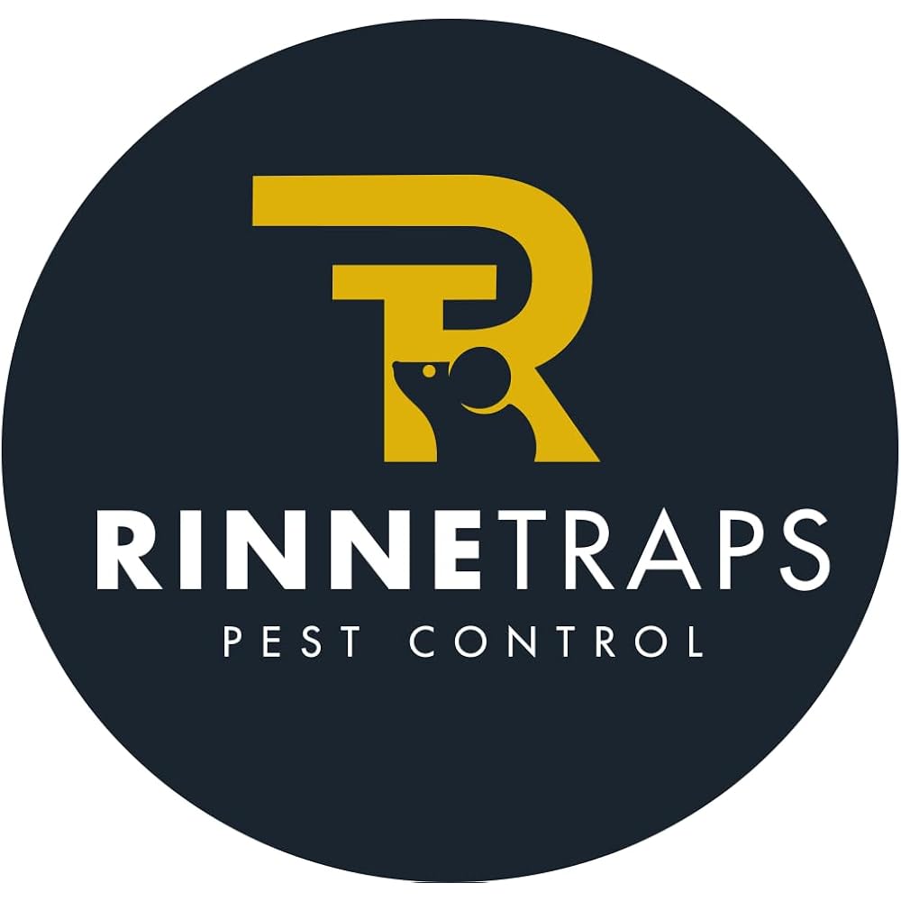 Rinnetraps - Flip N Slide Bucket Lid Mouse Trap |2 Pack| |Multi Catch| |Made In Usa | Us Pat D1,039,648S