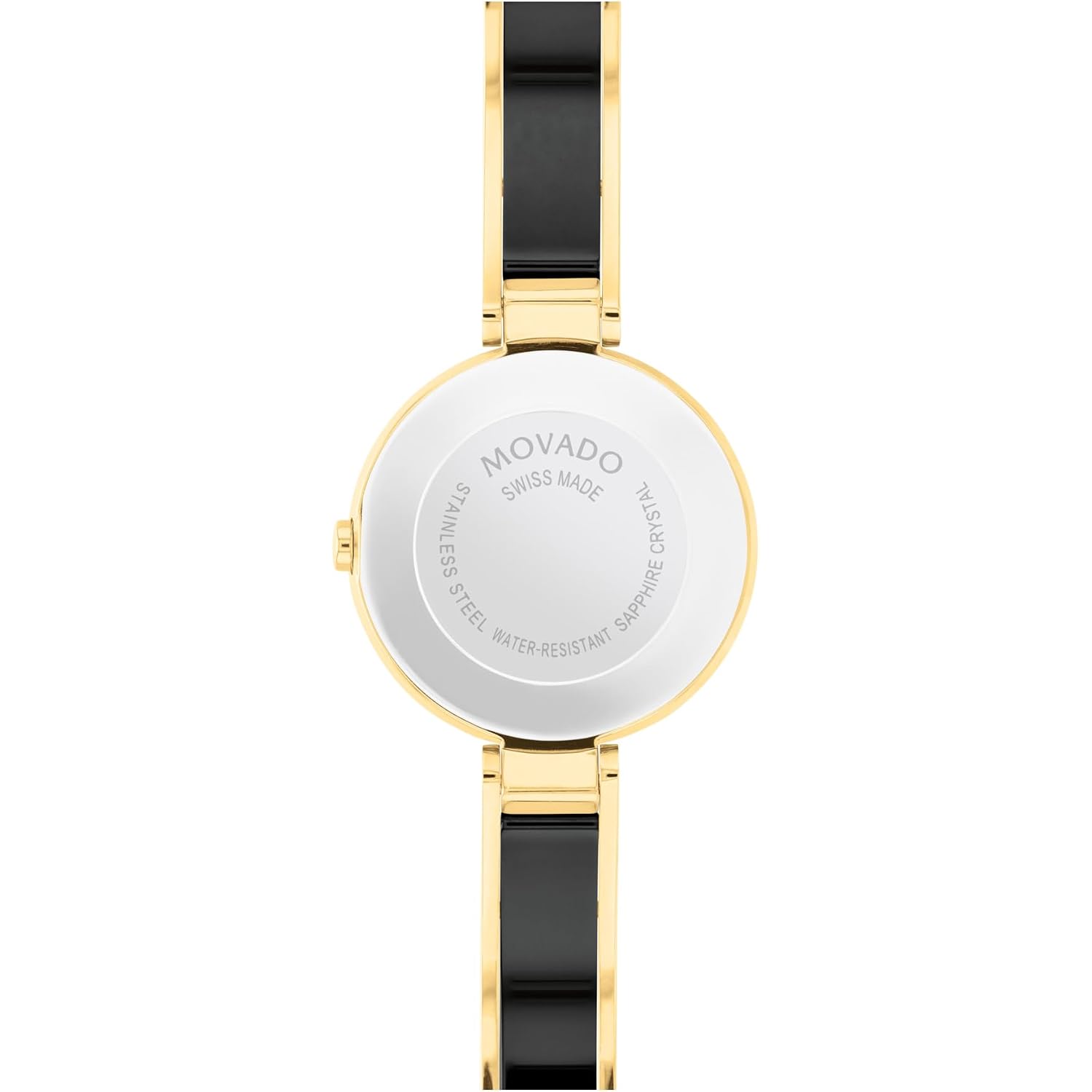 Movado Moda Women'S Watch - Swiss Quartz 2H Movement, Plated Stainless Steel, Adjustable Bangle - 3 Atm Water Resistance - Luxury Fashion Timepiece For Her - 24Mm