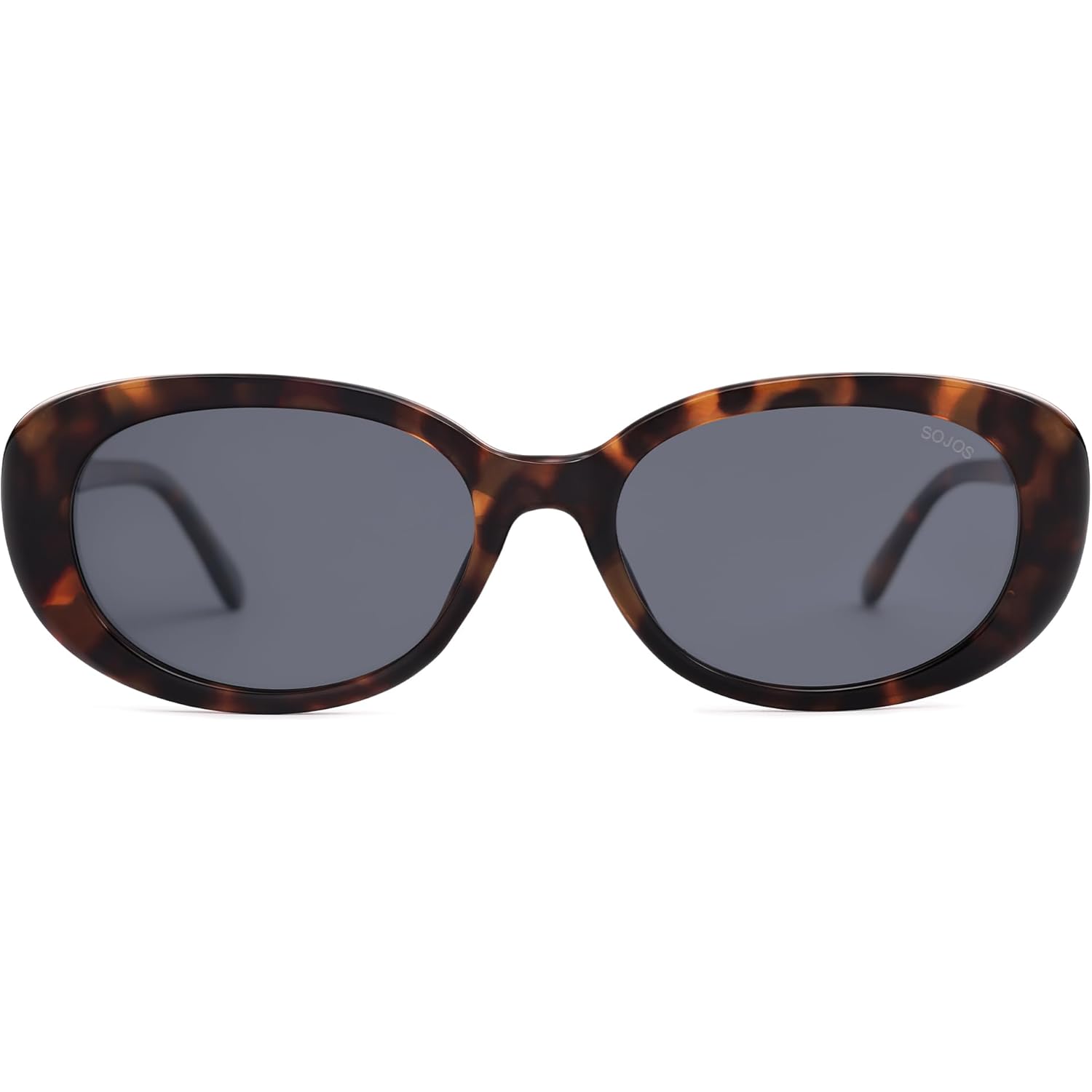 SOJOS Retro Oval Polarized Sunglasses for Women Men Vintage 90s Style Womens Mens Sunnies Sun Glasses SJ2369