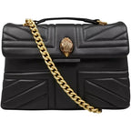 Kurt Geiger London Kensington Medium Quilted Leather Shoulder Bag