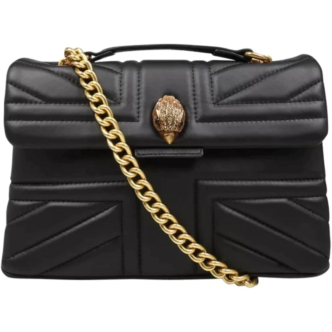 Kurt Geiger London Kensington Medium Quilted Leather Shoulder Bag