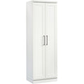Sauder Homeplus Storage Cabinet/ Pantry Cabinets, Soft White Finish
