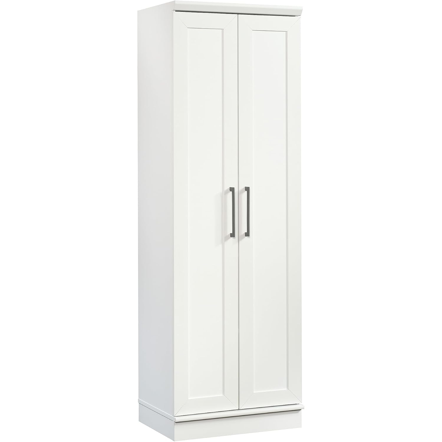 Sauder Homeplus Storage Cabinet/ Pantry Cabinets, Soft White Finish