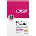Viviscal Hair Growth Supplements for Women, Thicker Fuller Hair Support for Thinning Hair and Hair Loss, with Biotin and Marine Collagen, Drug-Free, 180 Tablets, 90-Day Supply