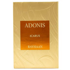 Rayhaan Adonis Icarus – Citrus, Spicy, Woody, Amber – Eau de Parfum Long-Lasting Fragrance for Men, 3.4 Ounce / 100 ml