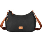 Nordace Siena Hobo Crossbody Bag - Secure RFID Blocking Pocket and Hidden Compartments for Travel Shoulder Bag