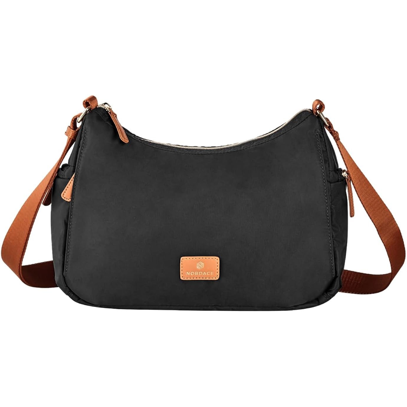 Nordace Siena Hobo Crossbody Bag - Secure RFID Blocking Pocket and Hidden Compartments for Travel Shoulder Bag