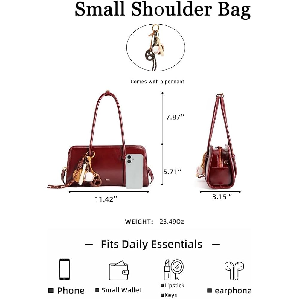 Women'S Shoulder Bag, Spacious Multi Pocket Bag, Women'S Crossbody Bag, Fashionable Handbag, Top Handle, Shoulder Bag