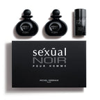 Sexual Noir Pour Homme Eau de Toilette Spray, Top Notes of Italian Bergamot, Crisp Grapefruit, Cardamom, Mysterious Dark Natural Oils