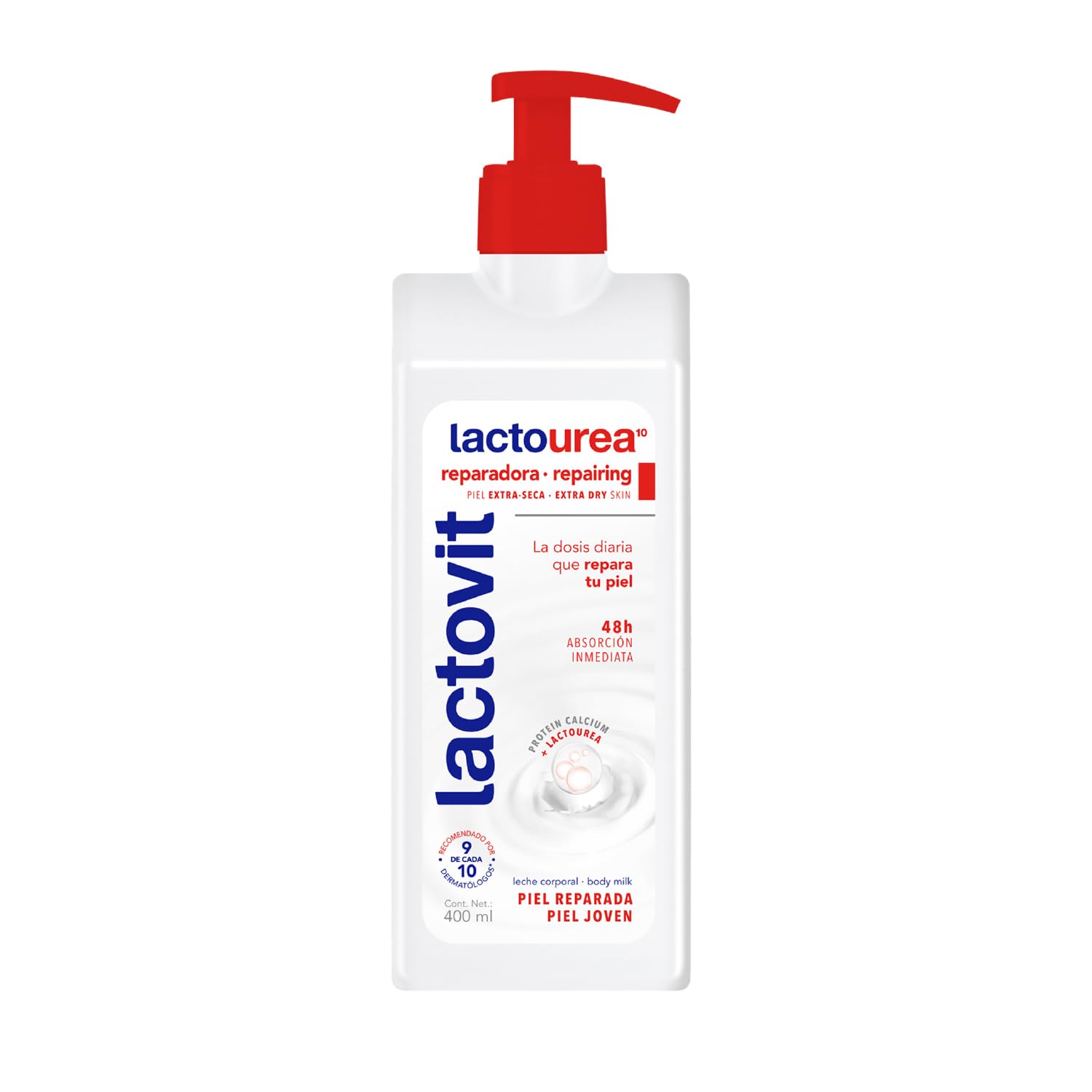 Lactovit Lactourea Body Milk 400Ml
