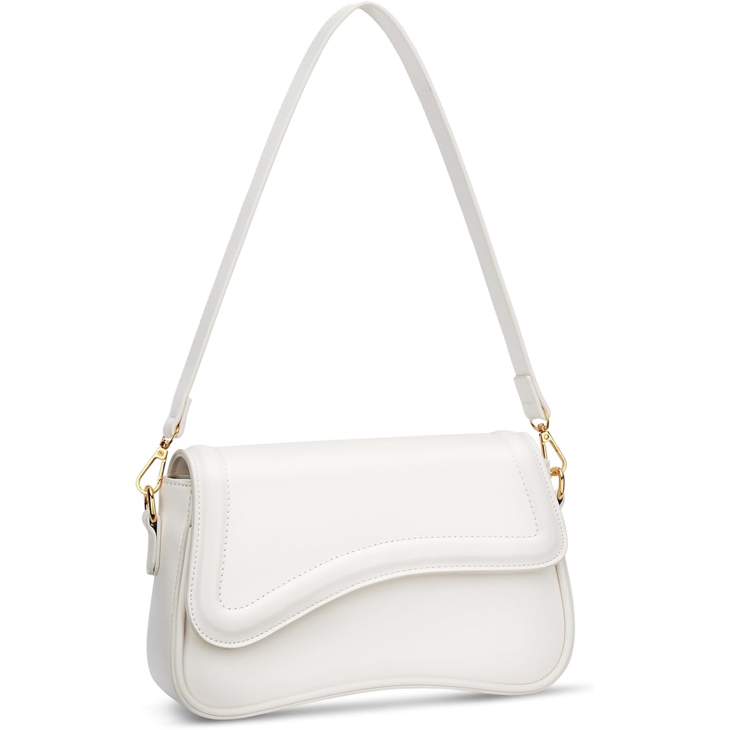 KKXIU Shoulder Bag for Women Small Clutch Purses Cute Hobo Handbag Trendy Underarm Bag