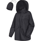 Lightweight Rain Jacket Women Packable Wind Breaker Light Rain Jacket Women Waterproof Travel Raincoat S-Xxl