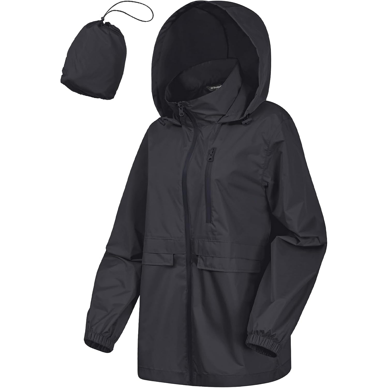 Lightweight Rain Jacket Women Packable Wind Breaker Light Rain Jacket Women Waterproof Travel Raincoat S-Xxl