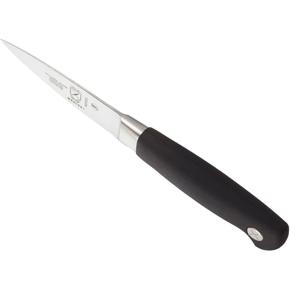 Mercer Culinary M20003 Genesis 3.5-Inch Paring Knife,Black