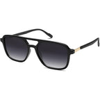 Sojos Retro Aviator Sunglasses For Women Men,Trendy Rectangle Womens Mens Shades Sun Glasses Sj2202