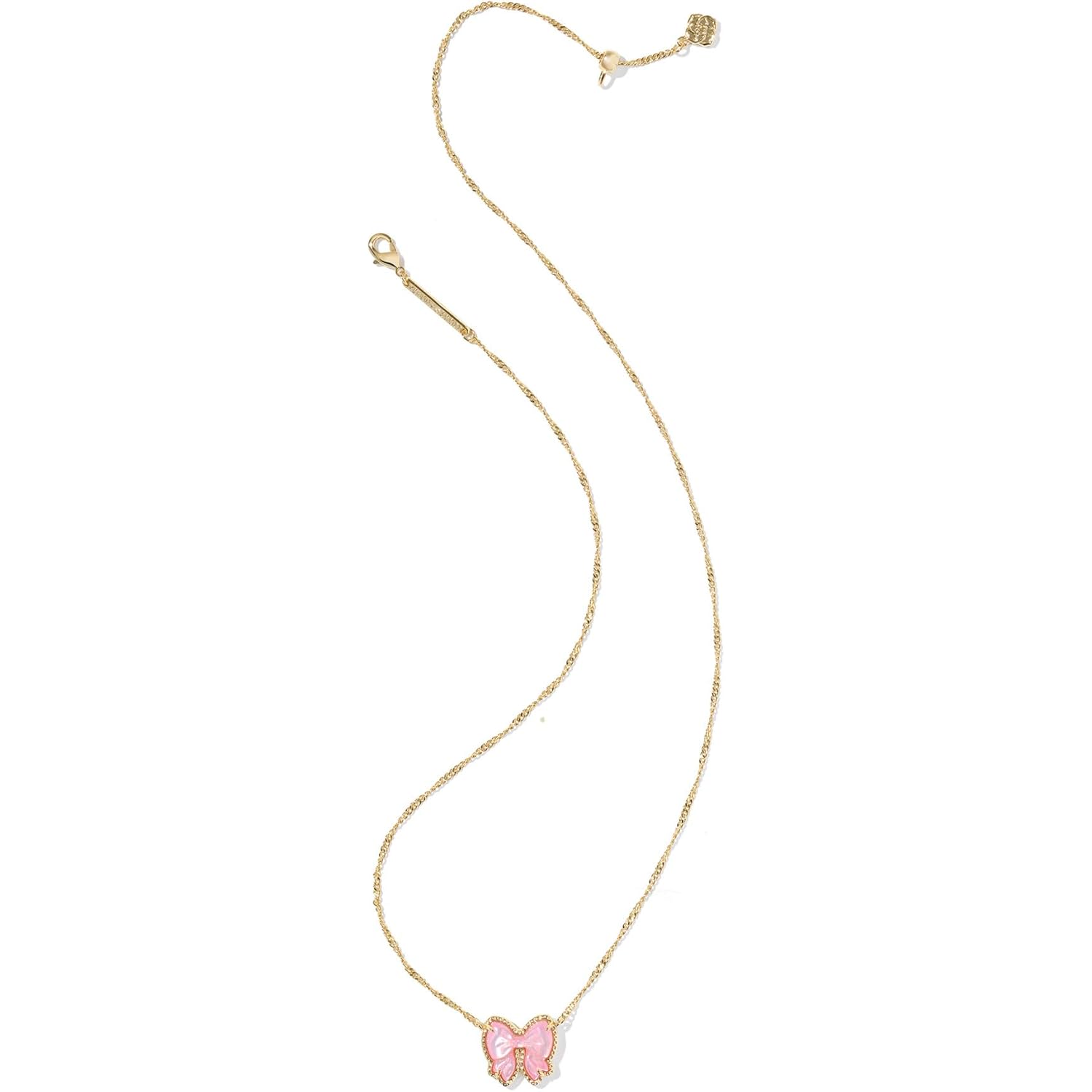 Kendra Scott Haley Bow Short Pendant Necklace, Fashion Jewelry for Women