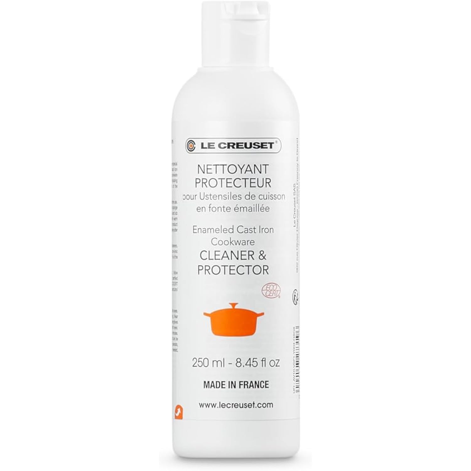 Le Creuset Enameled Cast Iron Cookware Cleaner, 8.45 oz