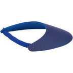 Otto Caps Fabric Foam Sun String Visor, Royal