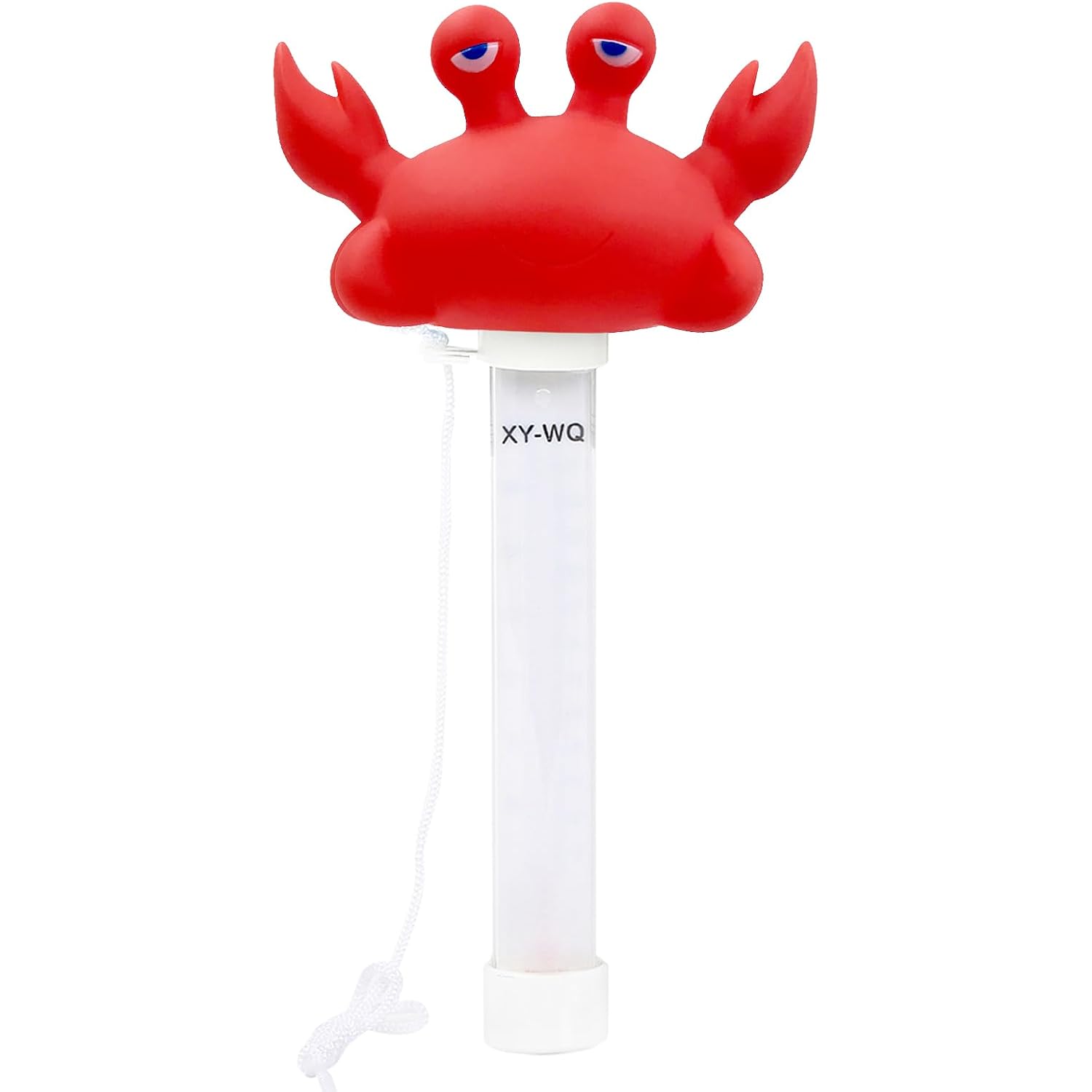 Xy-Wq Floating Pool Thermometer, Large Size Easy Read For Water Temperature With String - Swimming Pools, Spas, Hot Tubs, Ponds (Crab)