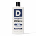 Duke Cannon Supply Co. Thick High Viscosity Body Wash - 3X Thicker, Cleansing Shower And Bath Gel, Mineral-Enriched Body Wash For Men - Sandalwood + Lavender - Mens Body Scrub - Midnight Swim (18 Oz)