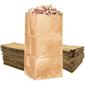 Rocky Mountain Goods Yard Waste Bags - Large 30 Gallon Brown Paper Leaf Bags For Yard/Garden/Lawn - Environmental Friendly - Tear Resistant - Heavy Duty - 2 Ply Self Standing (Pack Of 5)