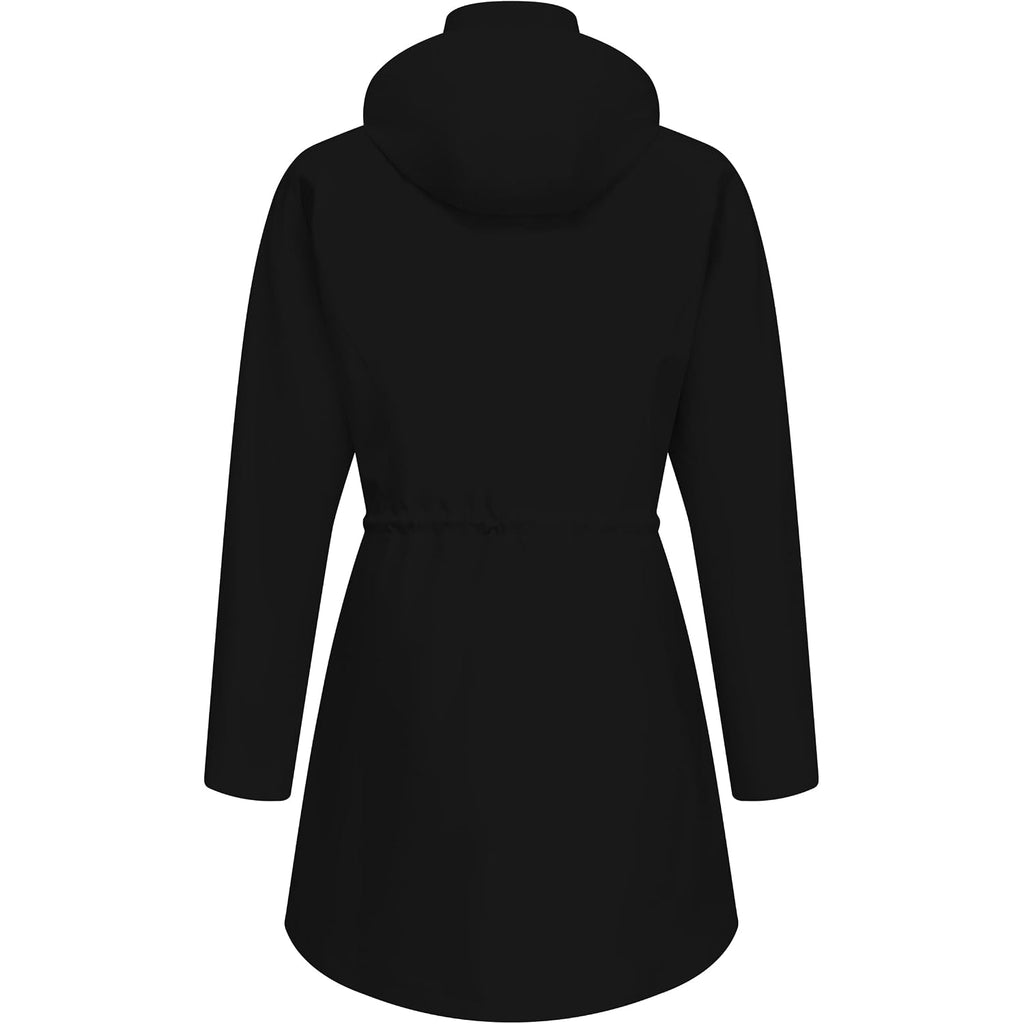 Rain Jacket Women Waterproof Long Lightweight Raincoat Hooded Windbreaker Outdoor Trench Coat S-3Xl