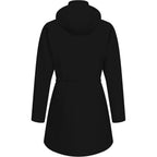 Rain Jacket Women Waterproof Long Lightweight Raincoat Hooded Windbreaker Outdoor Trench Coat S-3Xl