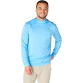 Carhartt Men'S Force Sun Defender™ Lightweight Long-Sleeve Hooded Logo Graphic T-Shirt