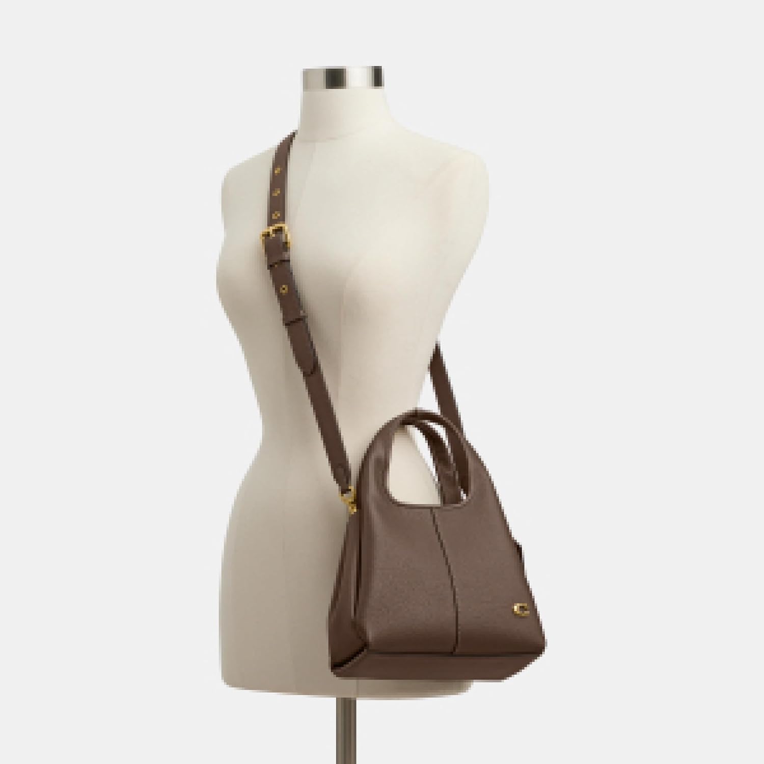 Coach Women'S Leather Lana Shoulder Bag