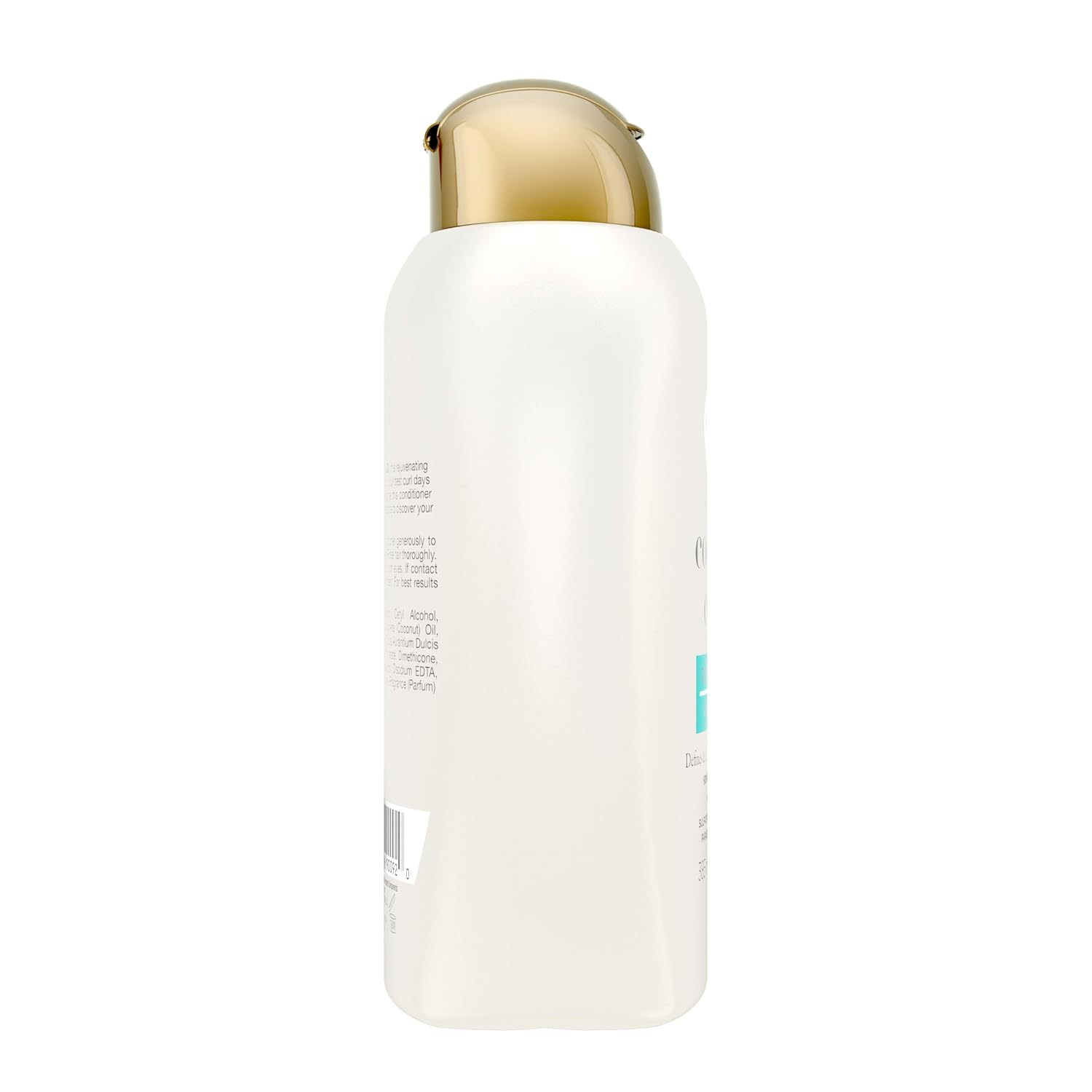 OGX Quenching + Coconut Curls Curl-Defining Conditioner, Nourishing Curly Hair Conditioner with Coconut /Citrus Oil & Honey, Paraben-Free with Sulfate-Free Surfactants, 13oz