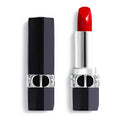 Dior Rouge 999 Satin Finish Red Mini Lipstick 0.04oz (Travel Size)