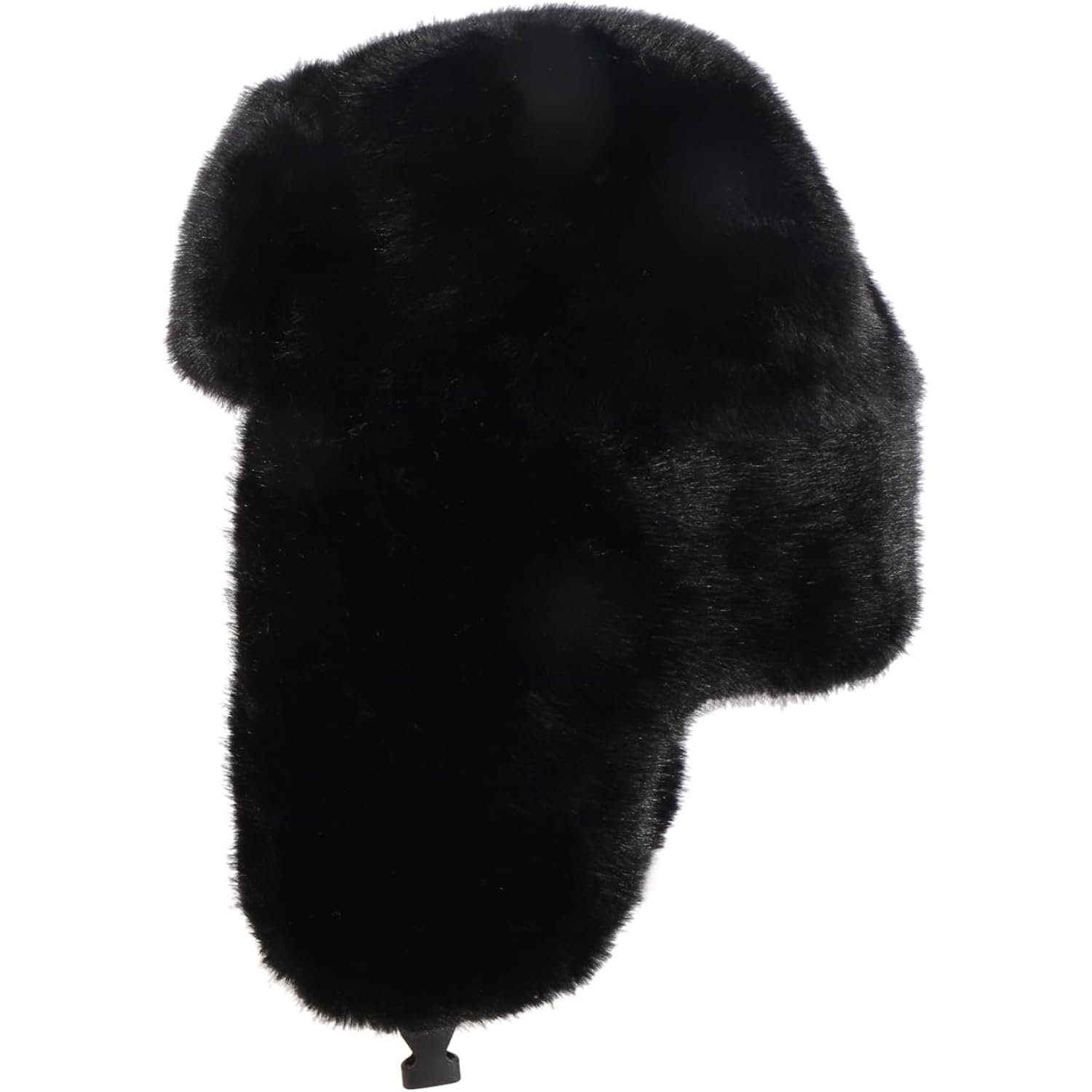 TZ Promise Men Women Winter Fuzzy Fluffy Solid Trapper Hats Windproof Hood Russian Trooper Warm Ear Flaps Cold Weather