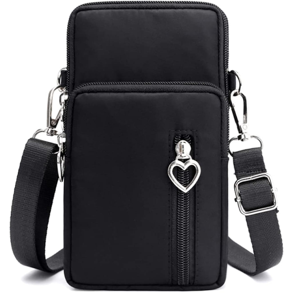 Small Crossbody Wallet Phone Bag Women Mini Crossbody Purse Cell Phone Shoulder Bag Mini Wallet Over Shoulder Strap