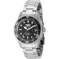 Invicta Pro Diver Men 37.5Mm Stainless Steel Steel Black Dial Pc32 Quartz