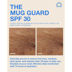 Dune The Mug Guard Face Sunscreen Spf 30, Reef Safe Broad Spectrum For Face, Invisible Gel Sunscreen, Fragrance Free & Non Greasy Daily Facial Sunscreen, 72 Hour Hydration, Water Resistant, 2.4 Fl Oz