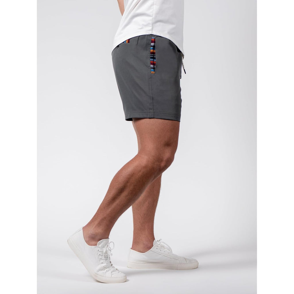 Wowie Mens Sapien 2.0 Casual Stretchy Mens Shorts, Lightweight & Anti-Wrinkle Material Summer Shorts With Pockets