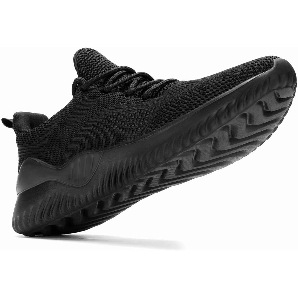 Kapsen Men'S Non Slip Running Shoes Ultra Light Breathable Casual Walking Shoes Fashion Sneakers Mesh Workout Sports Shoes