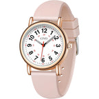 CIVO Nurse Watches for Women Men: Analog Waterproof Watch with Second Hand Easy-Read Dial - Gifts for Nurses Doctors Medical Student