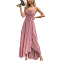 Women'S Formal Evening Gown Elegant Long Prom Dress Summer Wedding Guest Party Cocktail Bridesmaid Maxi Dress