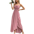 Women'S Formal Evening Gown Elegant Long Prom Dress Summer Wedding Guest Party Cocktail Bridesmaid Maxi Dress