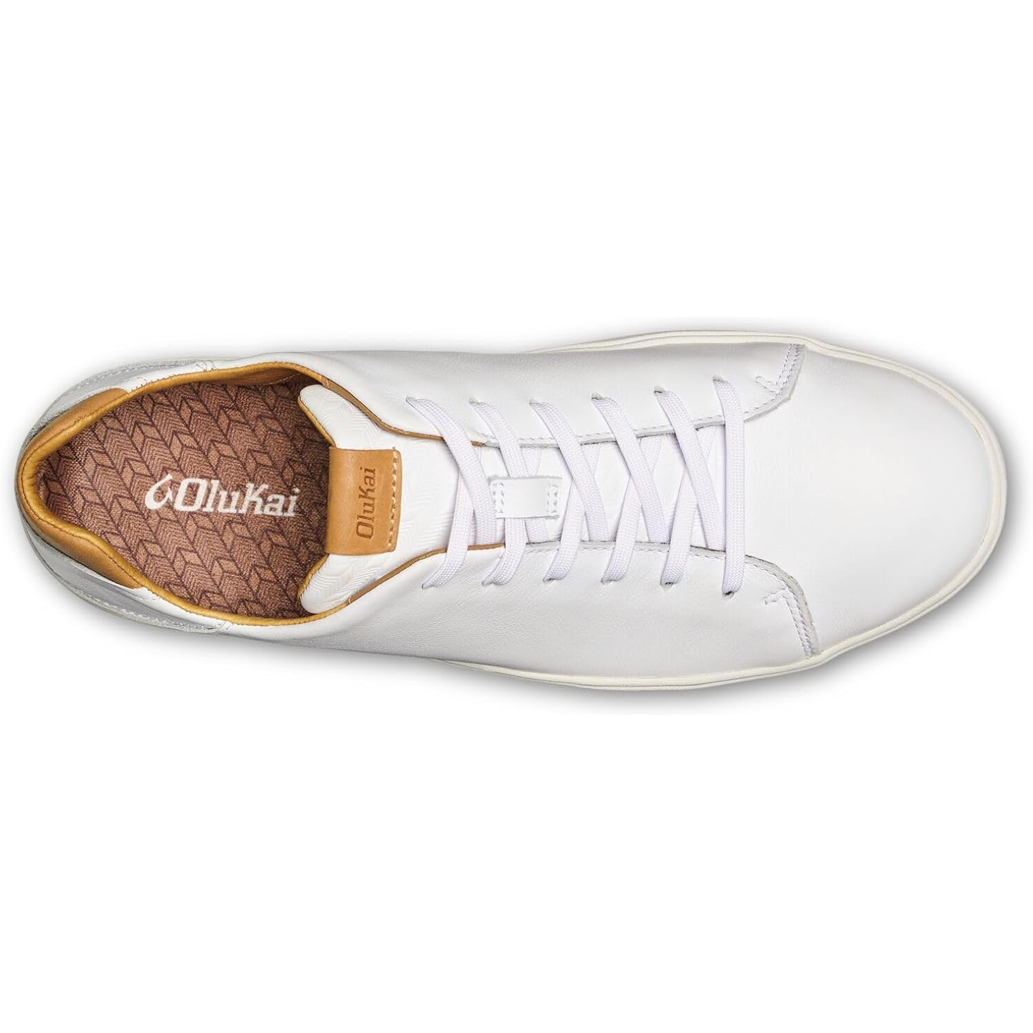 Olukai Lae'Ahi Li 'Ili Men'S Waterproof Leather Sneaker, Versatile & Casual Everyday Shoe, All-Day Comfort & Support, Enhanced Grip & Traction