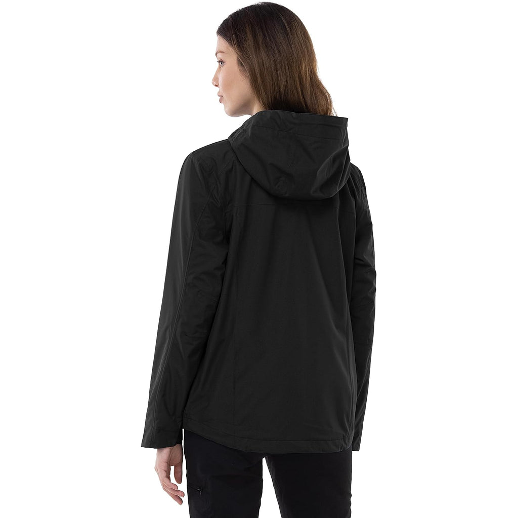 Outdoor Ventures Packable Rain Jacket Women Lightweight Waterproof Raincoat With Hood Cycling Bike Jacket