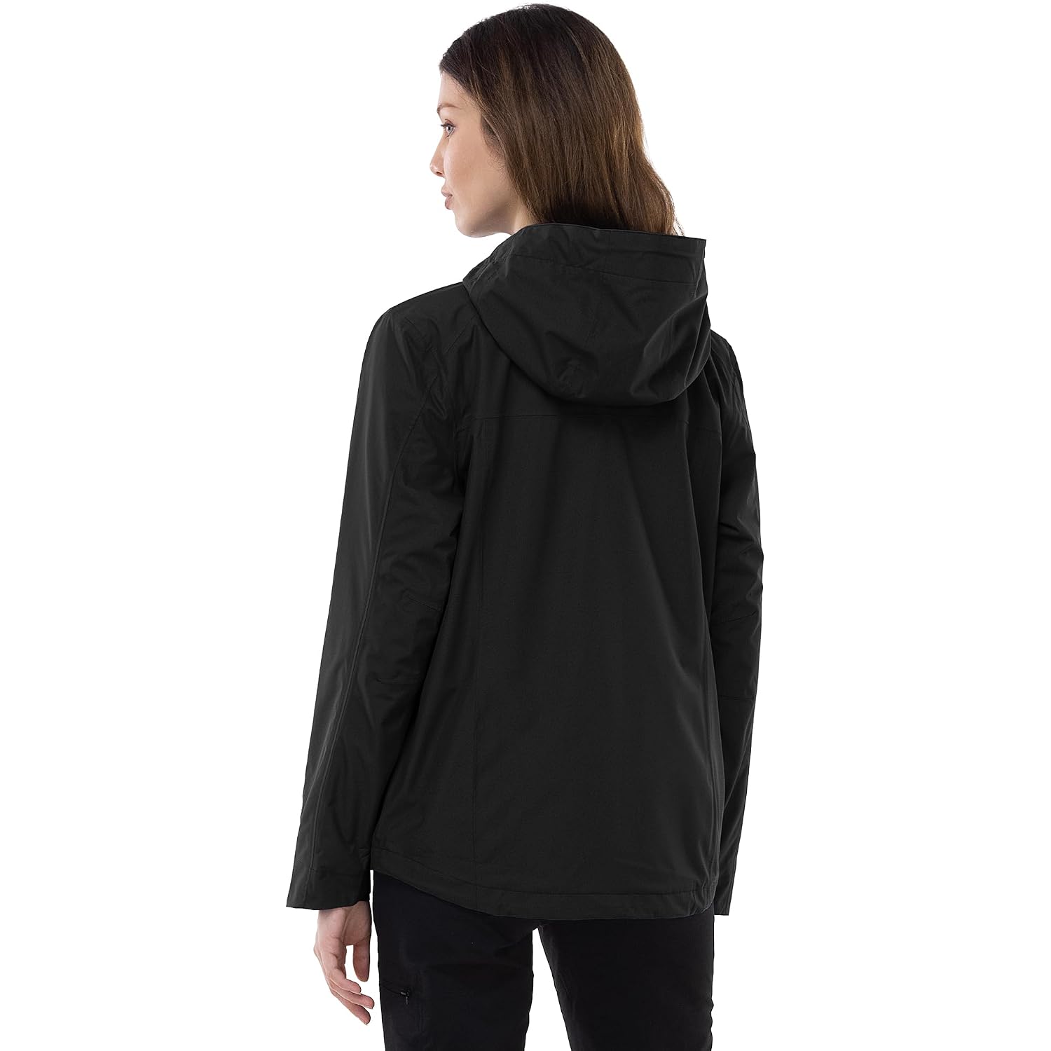 Outdoor Ventures Packable Rain Jacket Women Lightweight Waterproof Raincoat With Hood Cycling Bike Jacket