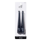 E.L.F. Expert Liquid Liner, High-Pigmented, Extra-Fine Liquid Eyeliner For Precise Definition, Long-Lasting, Vegan & Cruelty-Free, Jet Black, 0.14 Oz, 2 Count(Pack Of 1)