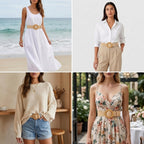 Rrwin Rattan Straw Raffia Summer Belts for Women 2026 Elastic Stretch Woven Waist Wide Band
